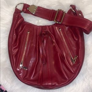 Vintage YSL Leather Shoulder Bag